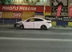 Полицейские отыскали скрывшегося с места ДТП водителя в Волгодонске