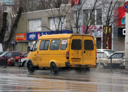 Стоимость проезда в маршрутках Волгодонска могут отпустить в свободный полет
