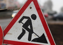 Ночью в Волгодонске украли несколько десятков дорожных знаков