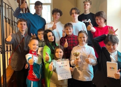 Юные КВНщики из Волгодонска прошли в полуфинал региональной школьной лиги