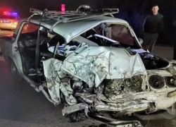 «Жигули» с пенсионером за рулем превратил в груду металла МАЗ у хутора Лагутники, погибла женщина