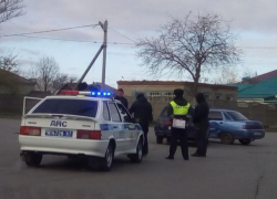 Битый «ВАЗ» взял на таран своего тезку с прямоточным глушителем у бюста Дзержинскому в Волгодонске 