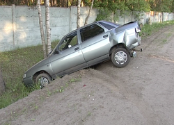 Заснувший за рулем водитель "Газели" вынудил волгодонца на ВАЗе свернуть в кювет ради спасения своей жизни