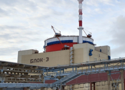 После начала ремонта на энергоблок №3 Ростовской АЭС срочно вызвали пожарных