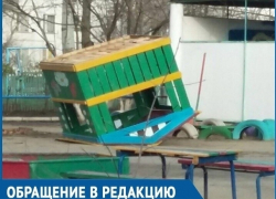 Банда подростков орудует в детском саду «Уголёк» в Волгодонске