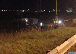 В Волгодонске  ночью рабочие продолжают ликвидировать последствия аварии на коллекторе К-7