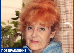 Одной из основательниц театрального дела в Волгодонске Ольге Серебрянской исполнилось 75 лет