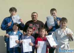 Юная дзюдоистка Лайла Тагиева вновь стала первой