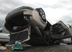 Под Волгодонском перевернулась «Ауди 4»