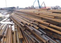 В Волгодонске мужчина пытался вывезти 200 килограммов металла с чужого участка