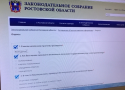 Волгодонцы могут поставить оценку работе госуслуг в электронном виде