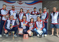 Команда волгодонских медиков заняла первое место в спортивном фестивале «Бодрость и здоровье»