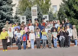 Урок мужества, который не забудется: учащиеся школы имени Михаила Ревенко посетили место службы своего Героя