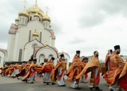Благодатный огонь из Иерусалима доставлен в Волгодонск