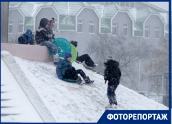 Волгодонск замело снегом: такая погода продержится несколько дней 