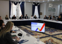 В Ростовской области прошло первое обсуждение стратегии развития некоммерческого сектора