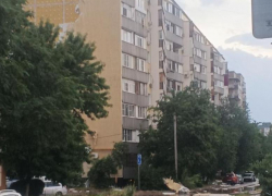 Ликвидация последствий вчерашнего шторма в Волгодонске