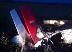 Стала известна причина падения самолета в Романовке