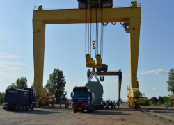 Атомный реактор прибыл в Волгодонск