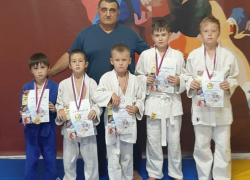 Юные спортсмены достойно представили Волгодонск на открытом первенстве по дзюдо 