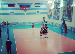 Волгодонские волейболистки проиграли команде из Уфы