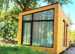 Отдохнуть на природе с комфортом можно: встречайте Глэмпинг Барнхаус