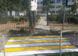 Теперь видно: на проспекте Курчатова и улице Молодежной обновили дорожную разметку 