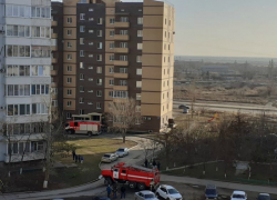 Горел мусоропровод: подробности пожара на Весенней в Волгодонске