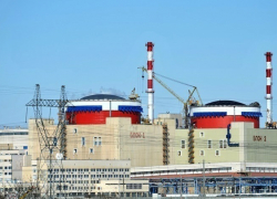 Ростовская АЭС в Волгодонске перевыполнила месячный план января по выработке электроэнергии
