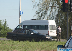 Ученик оказался на газоне