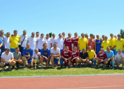 Ветераны городского футбола сразились в поединке за Кубок Волгодонска 