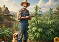  Вместо картошки сажал «травку»: за 200 кустов конопли волгодонца посадили в тюрьму на 3 года 