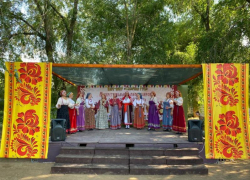 Многожанровый фольклорный фестиваль «Наследие» прошел в Волгодонске 