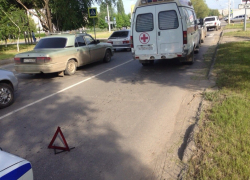 В Волгодонске произошло тройное ДТП с участием «скорой»