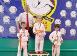 Почти 100 медалей завоевали волгодонские каратисты на Кубке Дона 