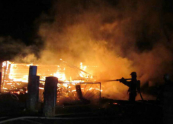 В Волгодонске снова горит «Летний сад»