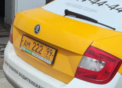Единую цветовую гамму желтого или белого цвета для такси вводят в Ростовской области