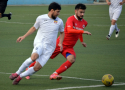 ФК «Волгодонск» в меньшинстве разгромил гостей из Чалтыря и вышел в полуфинал первенства области