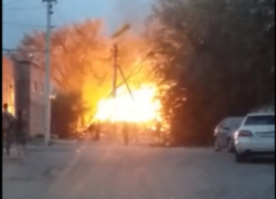 Рядом с заводом «Агат» в Волгодонске произошел пожар 