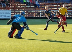 Волгодонская «Дончанка» уступила  хоккеисткам из Московской области