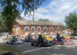 Картингисты из Волгодонска завоевали серебро областных соревнований