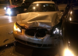 Пьяный волгодонец на «БМВ» с номерами 111 устроил массовое ДТП на Строителей