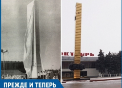 Какие изменения произошли с обелиском Победы в Волгодонске