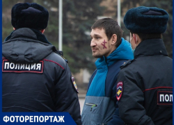 Молодежь не пришла на вторую акцию в поддержку Навального в Волгодонске