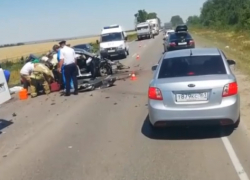 В смертельном ДТП на трассе Ростов-Волгодонск погиб ребенок