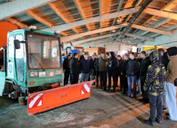 Волгодонских студентов пригласили на работу в Департамент строительства и городского хозяйства 