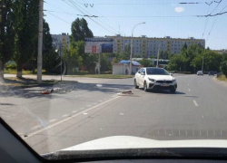 Велосипедист попал под колеса «Киа» на Энтузиастов в Волгодонске 