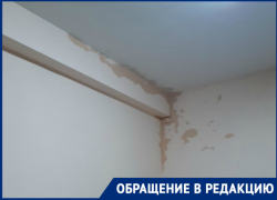 Ремонтируемая крыша детского сада «Алёнушка» потекла во время сильного дождя в Волгодонске