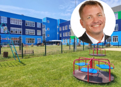 «Школа на В-9 построена с нуля и до финала»: Алексей Мисан