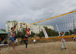 Участники волейбольного автопробега приехали в Волгодонск на открытие спецплощадки